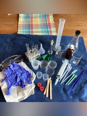 Science Learning Kit - 39 Pieces - For Beginners (Set #2)